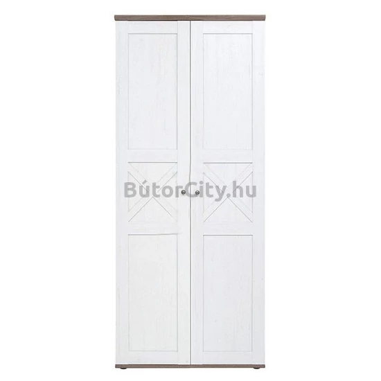 Tina system akasztós szekrény polcokkal (SZF2D)