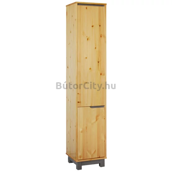 Lexa 2 ajtós, polcos, keskeny, balos szekrény (29)