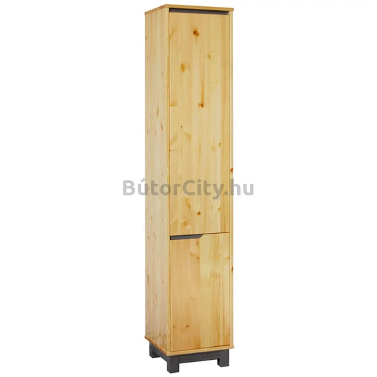 Lexa 2 ajtós polcos, keskeny, jobbos szekrény (29)