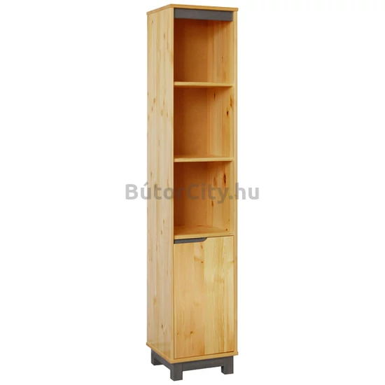 Lexa 1 ajtós, nyitott, keskeny, jobbos szekrény (30)