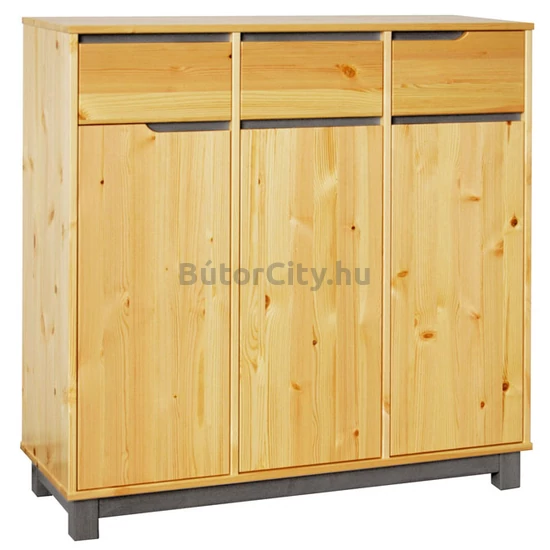 Lexa 3 ajtós, 3 fiókos komód (15)