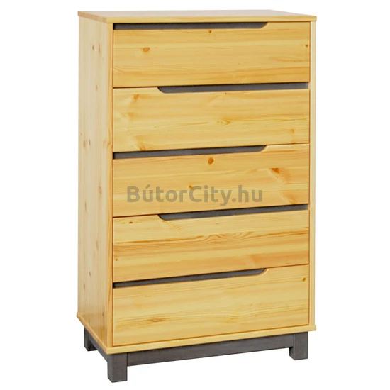 Lexa 5 fiókos komód (11)