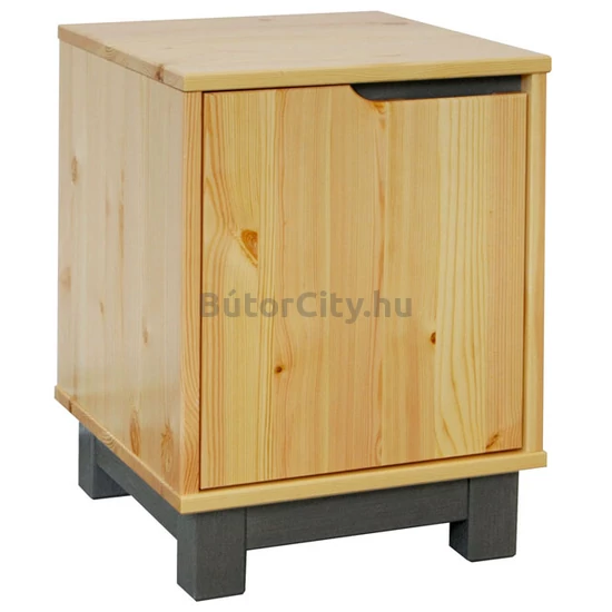 Lexa 1 ajtós, balos éjjeliszekrény (47)