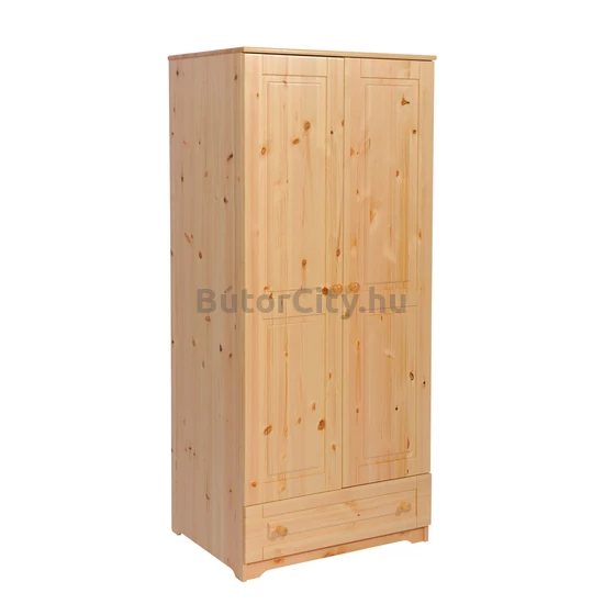 Balázs 2 ajtós, 1 fiókos, akasztós szekrény (3508)