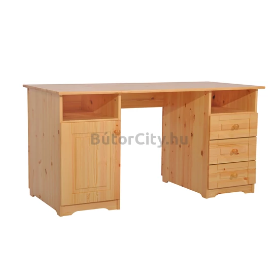 Martin 1 ajtós, 3 fiókos íróasztal (3401)