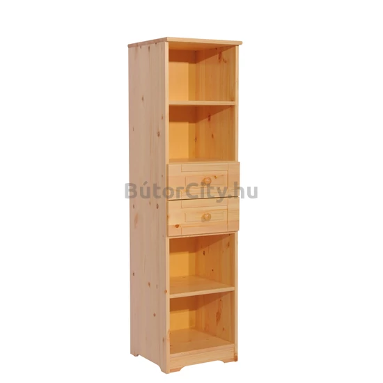 Nóra 2 fiókos, nyitott szekrény (3702)