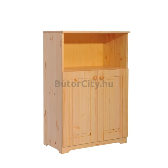 Petra 2 ajtós, nyitott komód (3012)