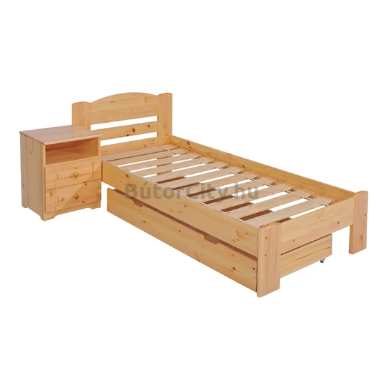 Sára egyenes ágykeret + borda (3905/90)