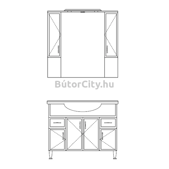 Classic 105 komplett