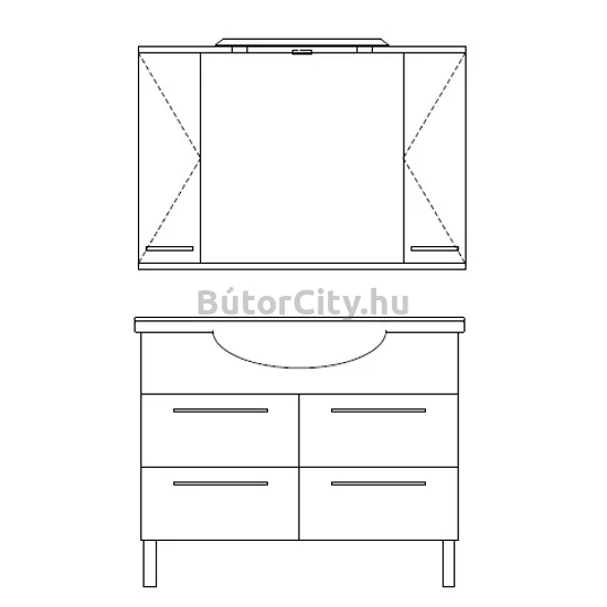 Trend 105 komplett