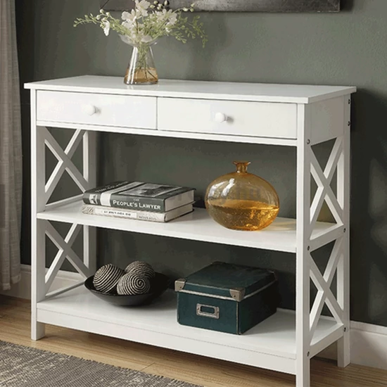 Lomir konzolasztal (fehér)