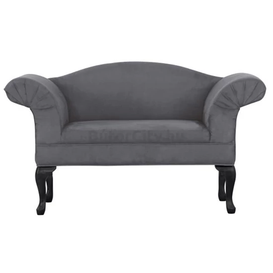 Fabricio kiskanapé szürke színben