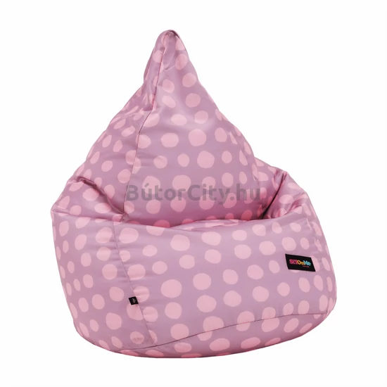 Teldin babzsák (lilásrózsaszín)