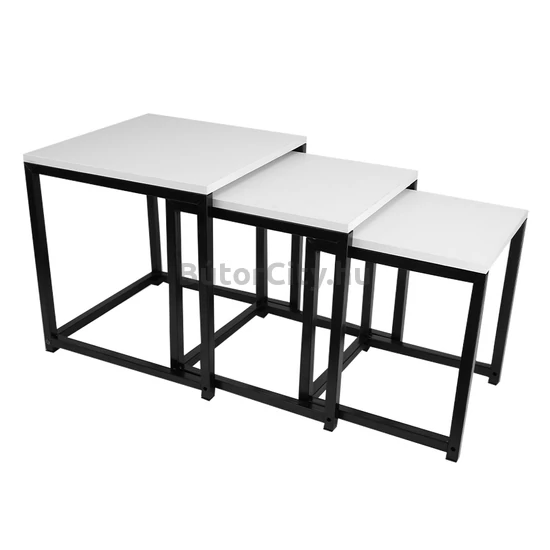 Kastler new typ 3 dohányzóasztal szett