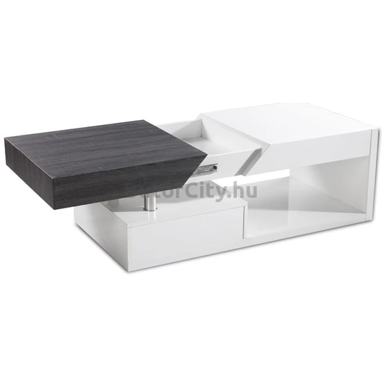 Melida dohányzóasztal (fekete)