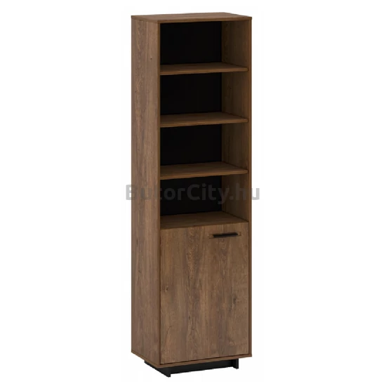 Delis nyitott polcos szekrény balos (R1)