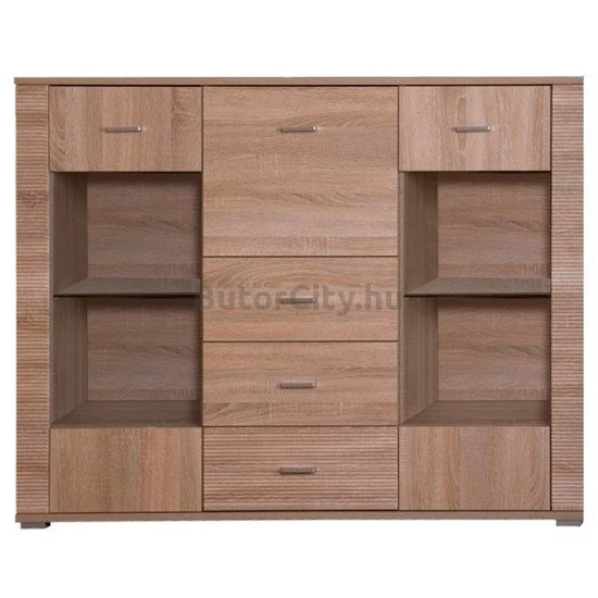 Grand vitrines komód (Typ08)