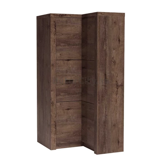 Infinity sarokszekrény 14 - sötét kőris