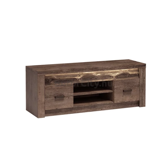 Infinity TV-állvány 09 - sötét kőris