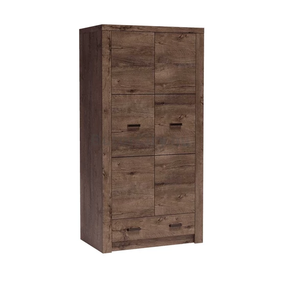 Infinity akasztós szekrény 01 - sötét kőris