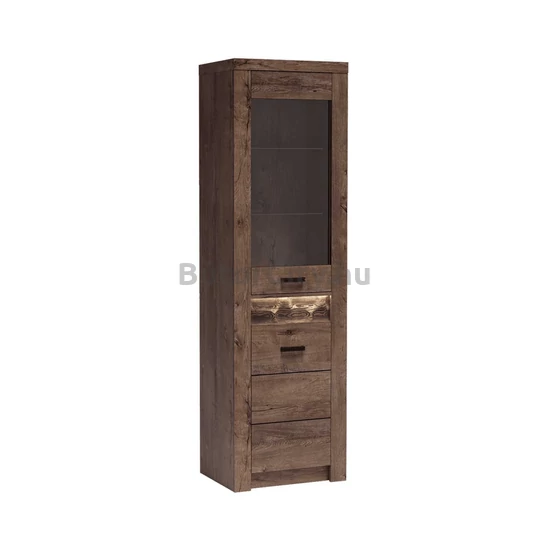 Infinity vitrin 04 - sötét kőris