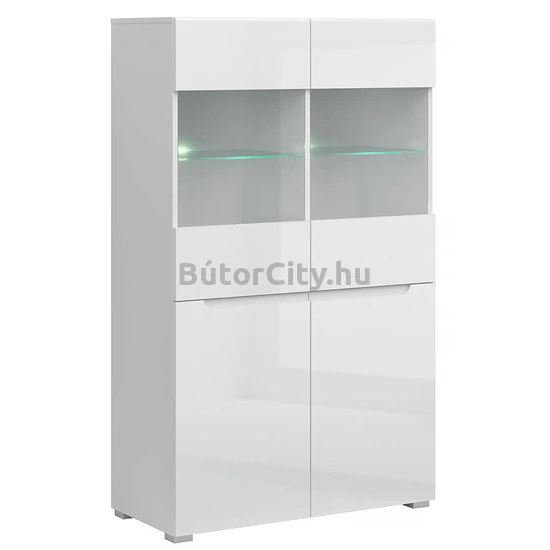 Jolk vitrines komód (2D2W)