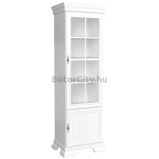 Kora egyajtós vitrin (KRW1)