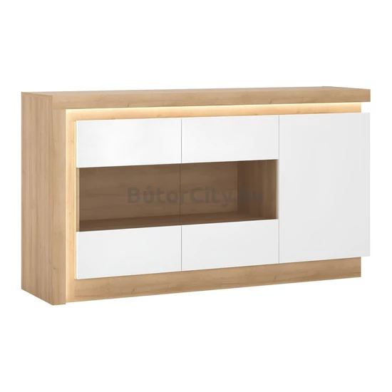 Leonardo nagy vitrines komód