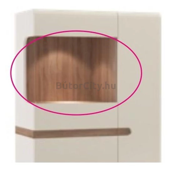 Lynatet egypontos LED világítás