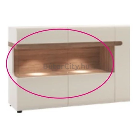 Lynatet kétpontos LED világítás