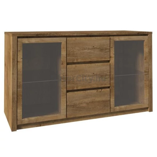 Montana vitrines komód (K2D)