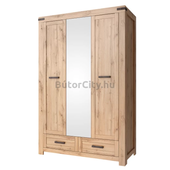 Moratiz szekrény tükörrel (3D2S)