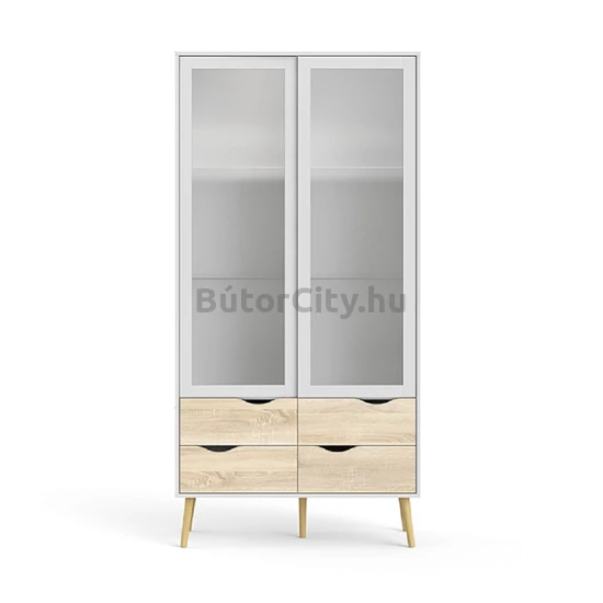 Oslo vitrines szekrény 75462