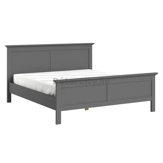 Paris ágykeret szürke 180 (76703)