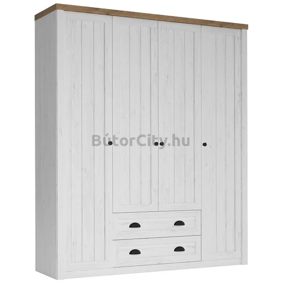 Provance gardróbszekrény (S4D) andersen