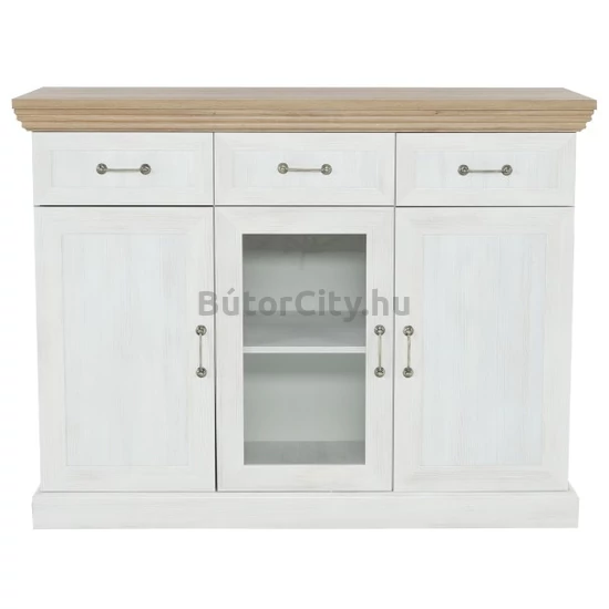 Royal vitrines komód (K1S)