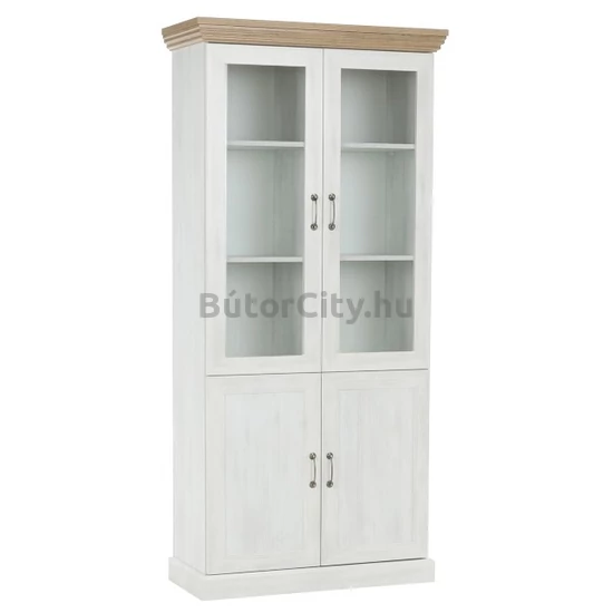 Royal vitrines szekrény (W4D)
