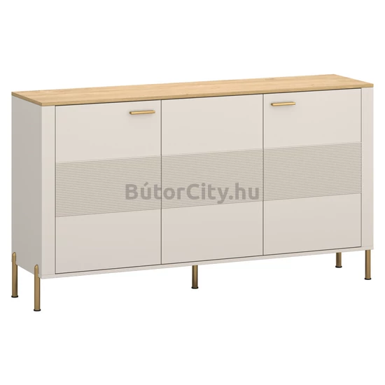 Runol 3 ajtós komód (3D)