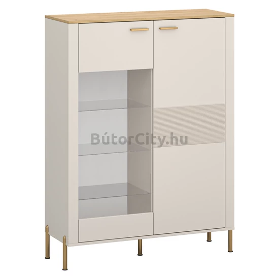 Runol alacsony vitrin (1D1W)