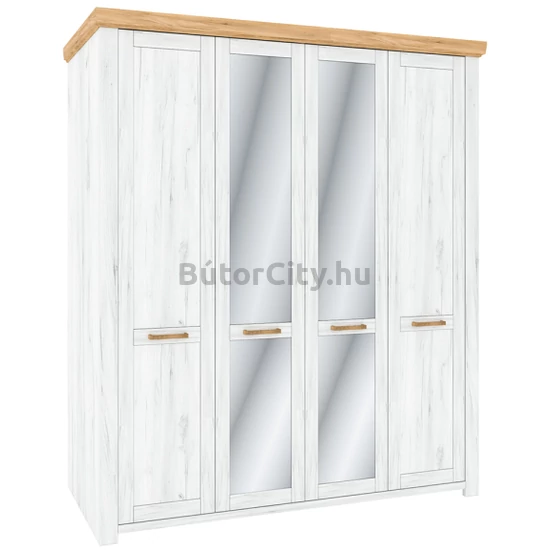 Sudbury gardróbszekrény (Q)