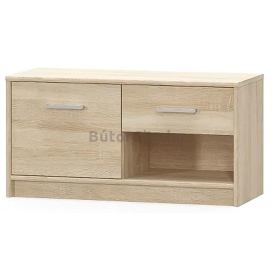 Teyo alacsony komód sonoma tölgy (1D1S)