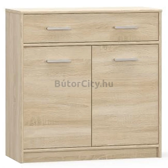 Teyo komód sonoma tölgy ( 2D1S)