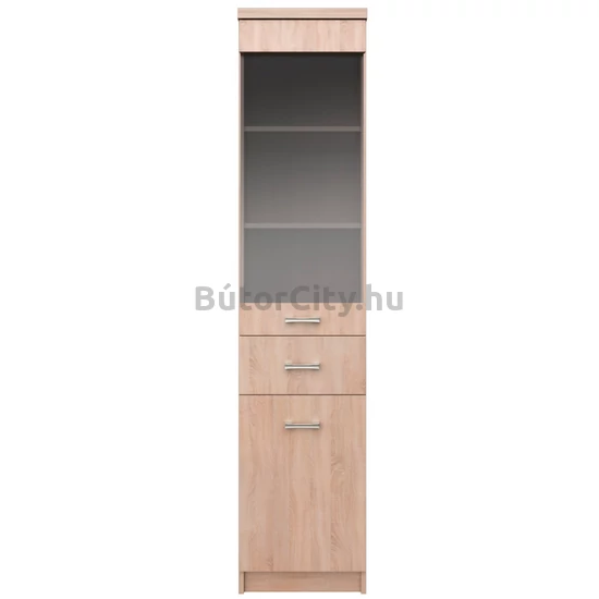 Topty vitrin, sonoma (Typ32)