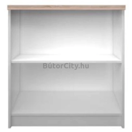 Topty alacsony nyitott polcos tároló (Typ16)