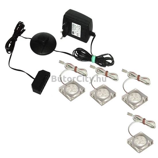 Velis LED világítás, 4 pontos