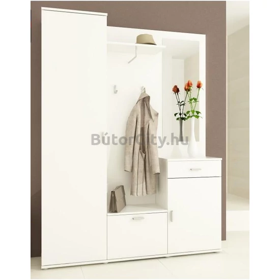 Amalia előszobafal (fehér)