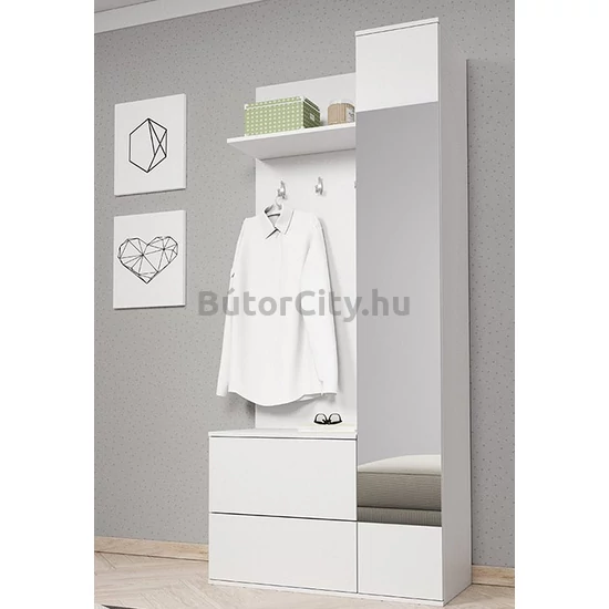 Gadis előszobafal (fehér)