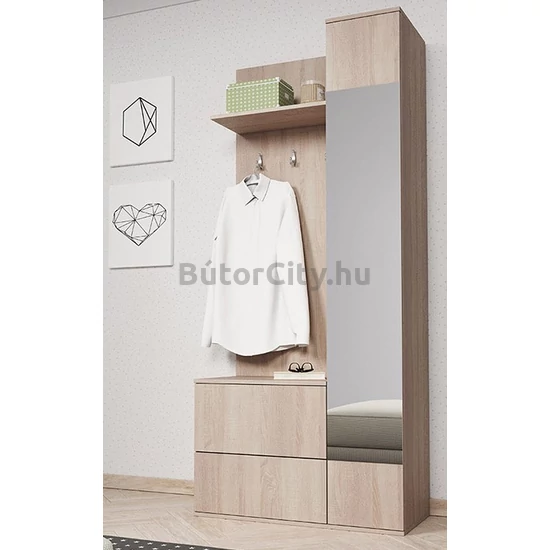 Gadis előszobafal (sonoma)