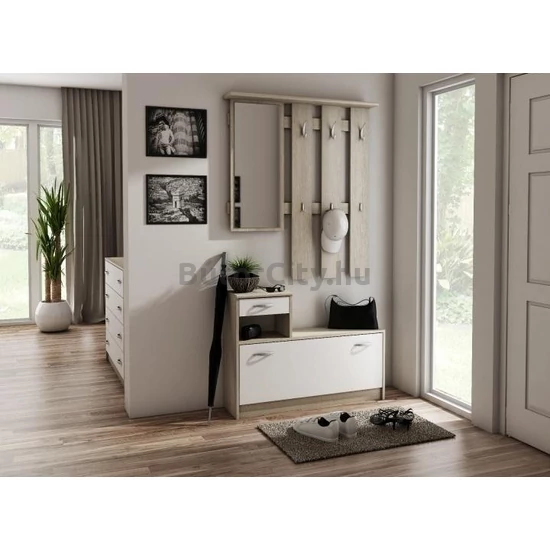 Vira-Mecki előszobafal