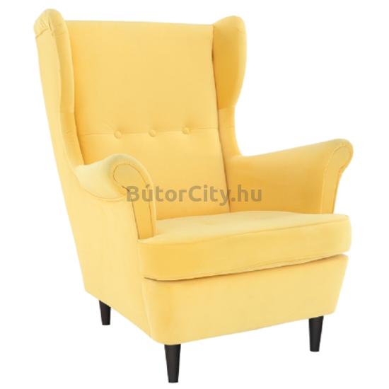 Rufino fotel (sárga)